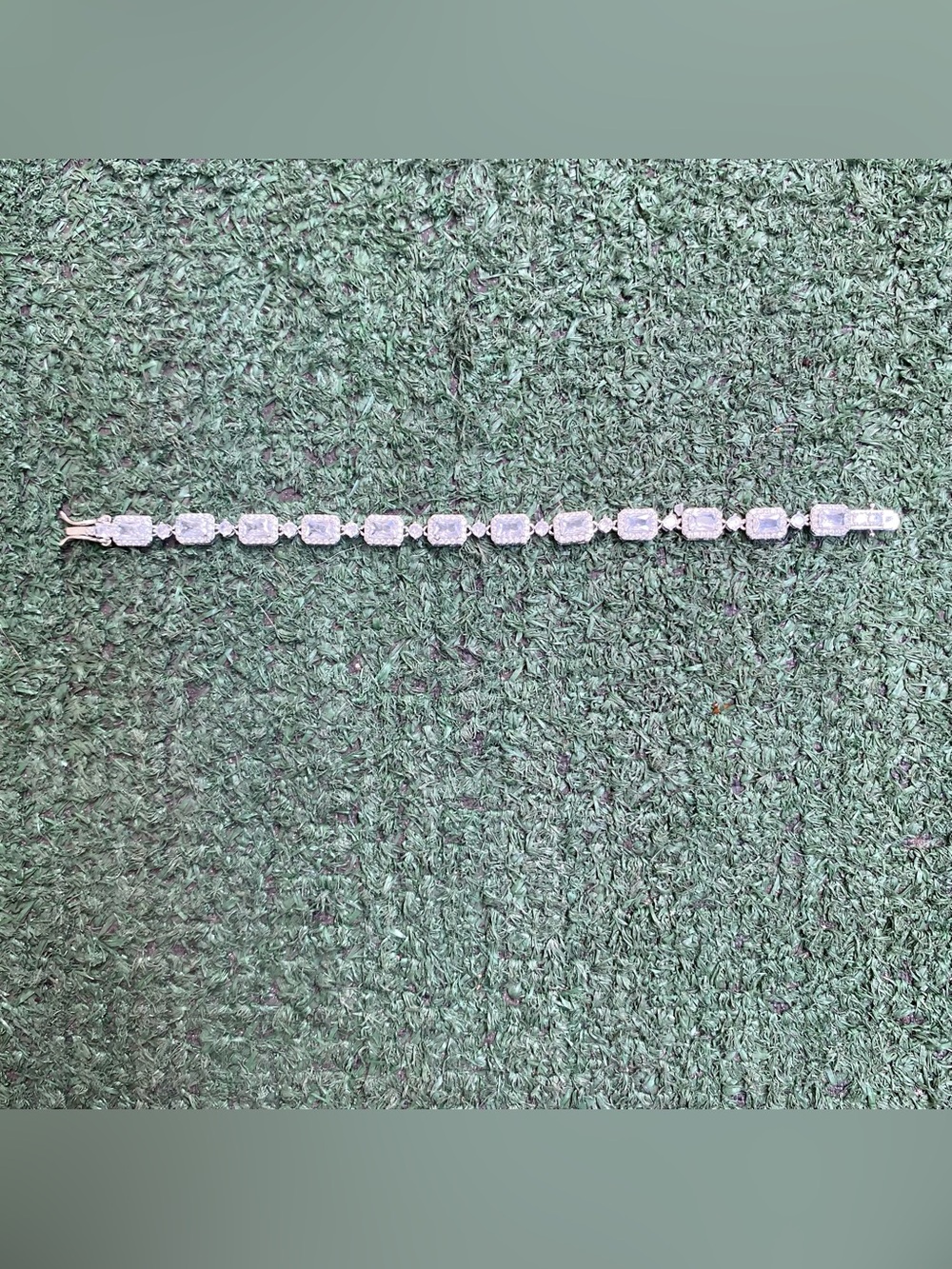 Silver Tennis bracelet